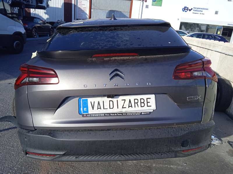 citroën c5 x del año 2022