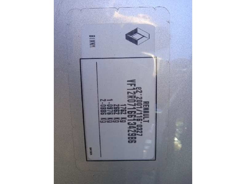 renault captur del año 2018