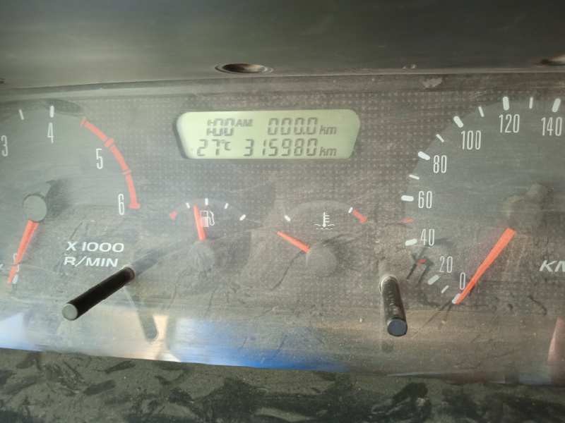 nissan terrano/terrano.ii (r20) del año 2006