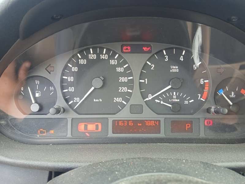 bmw serie 3 compact (e46) del año 2001