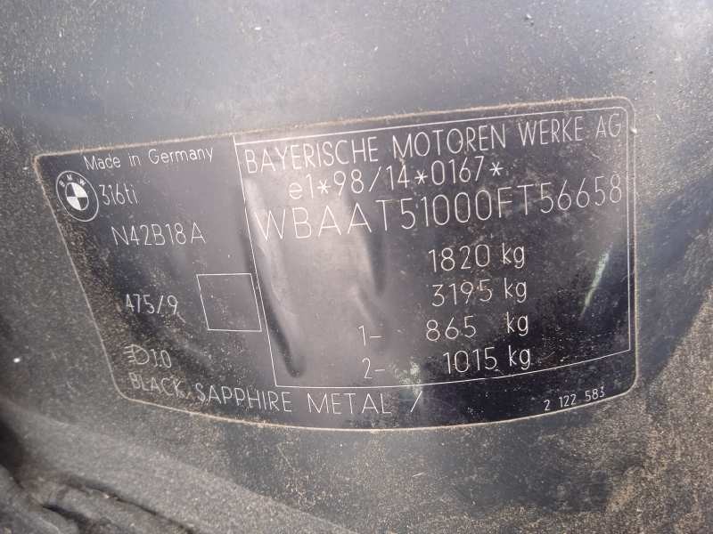 bmw serie 3 compact (e46) del año 2001