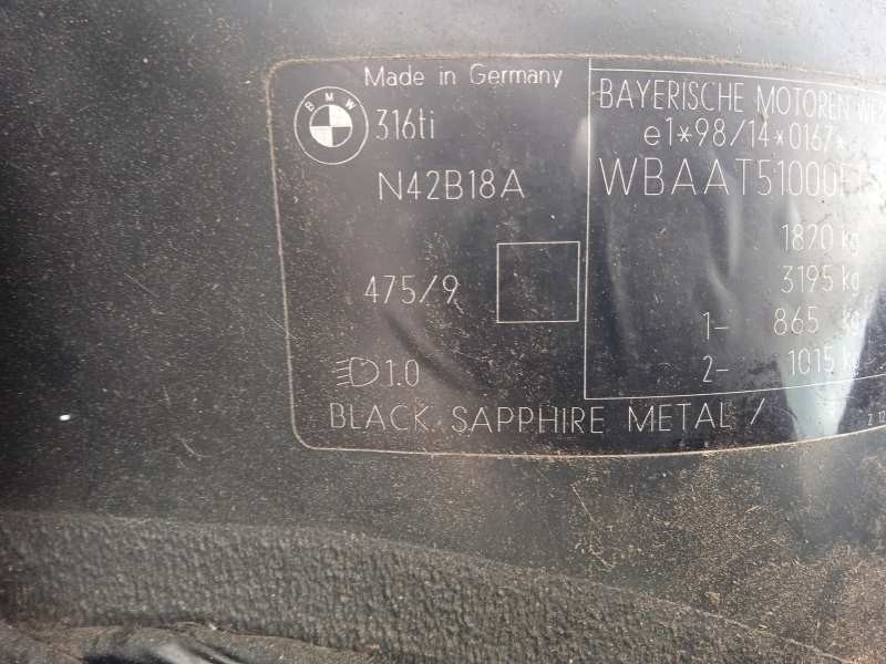 bmw serie 3 compact (e46) del año 2001