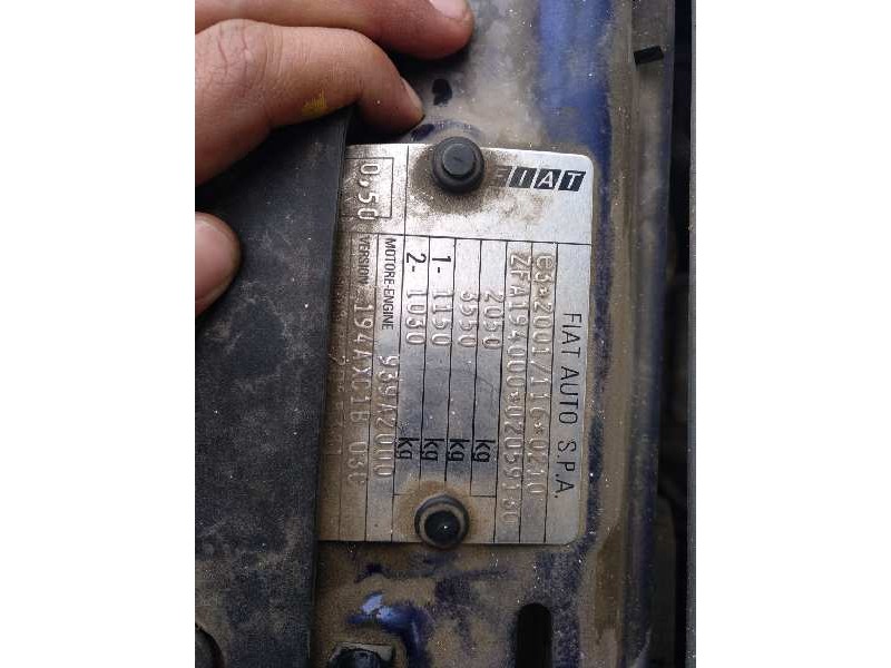 fiat croma (194) del año 2007