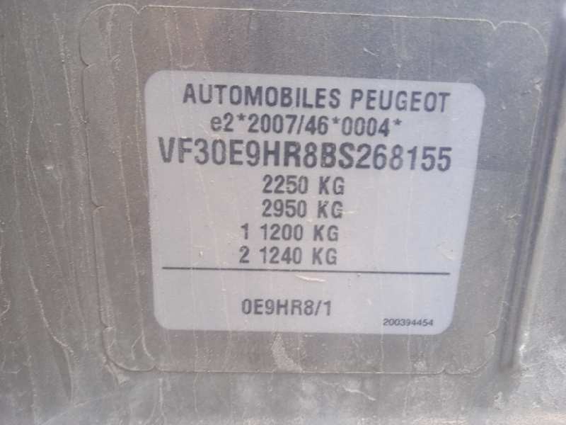 peugeot 5008 del año 2011