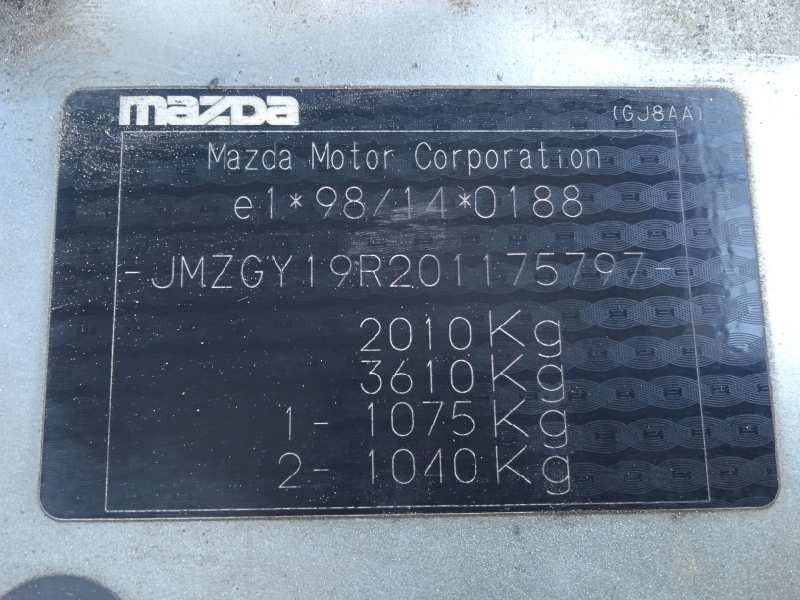 mazda 6 berlina (gg) del año 2004