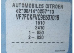 citroën c3 del año 2009 2