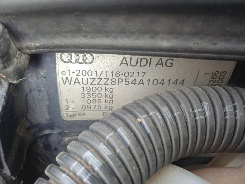 audi a3 (8p) del año 2004