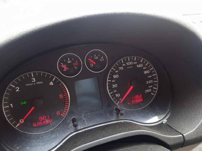 audi a3 (8p) del año 2004