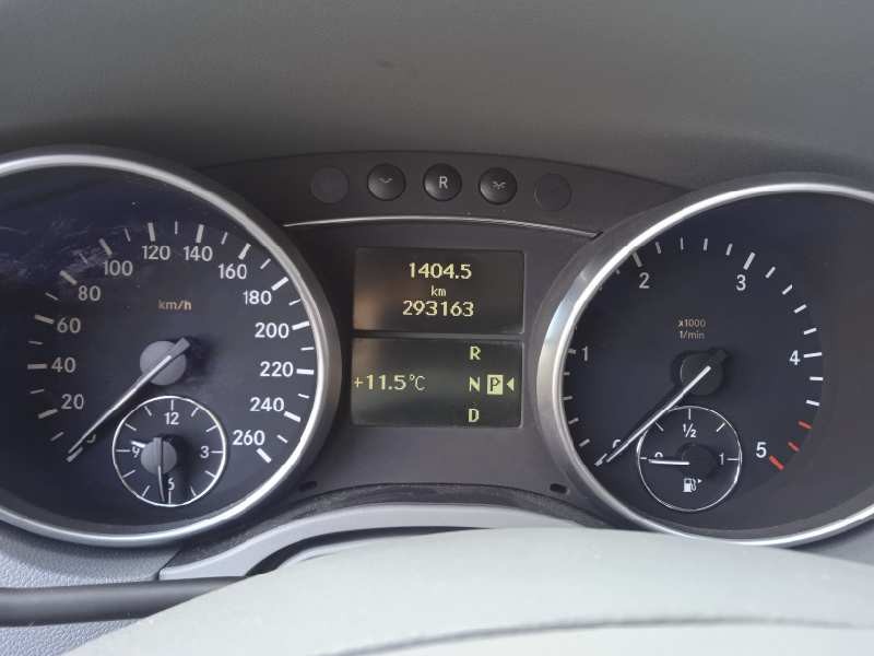 mercedes-benz clase m (w164) del año 2007