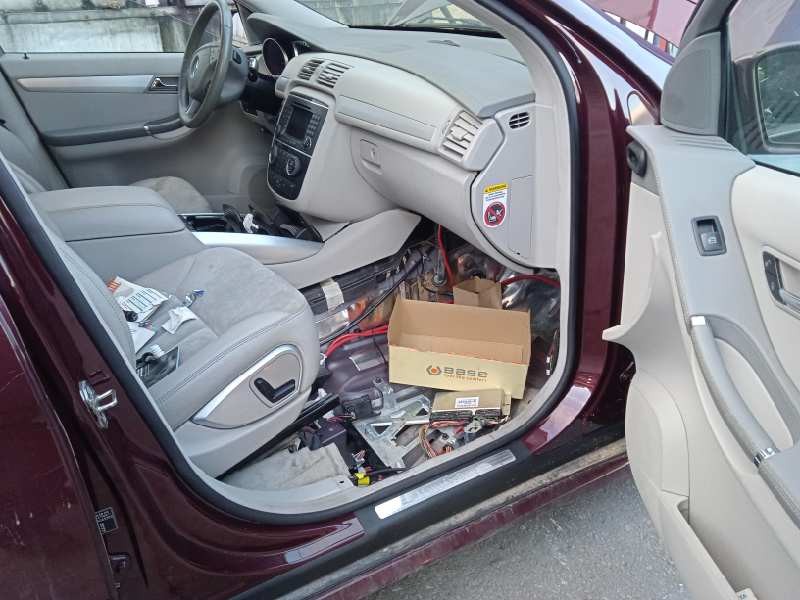 mercedes-benz clase r (w251) del año 2007