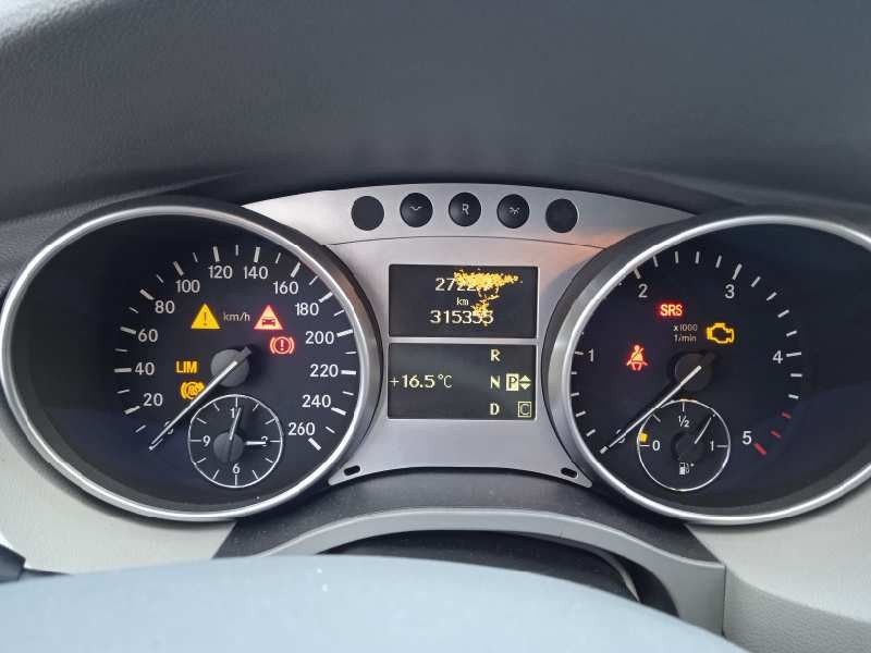 mercedes-benz clase r (w251) del año 2007