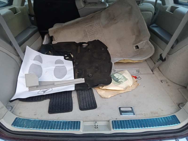 mercedes-benz clase r (w251) del año 2007