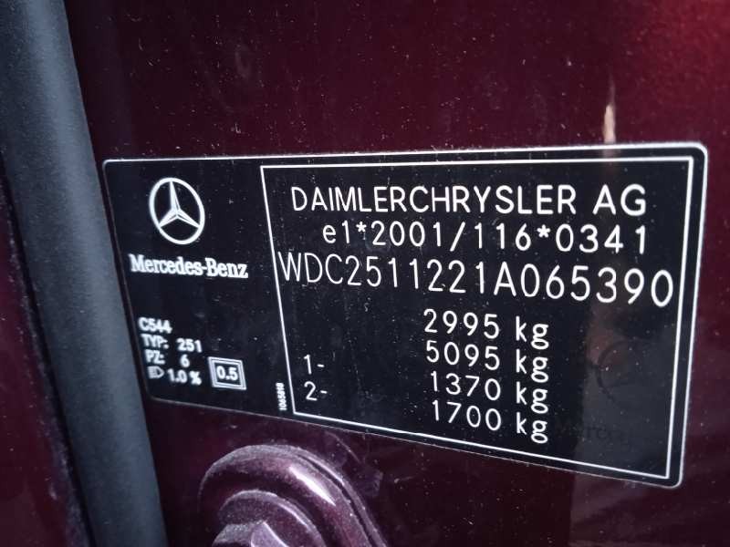 mercedes-benz clase r (w251) del año 2007