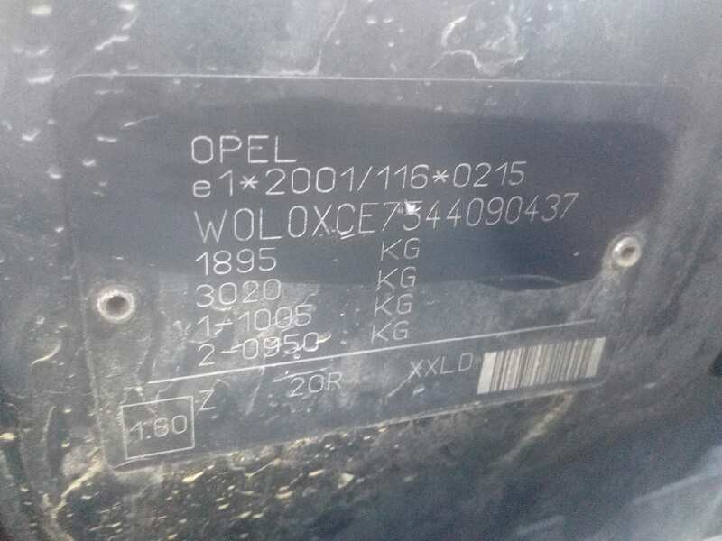 opel meriva del año 2004