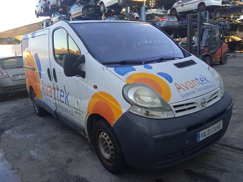 nissan primastar (x83) del año 2005