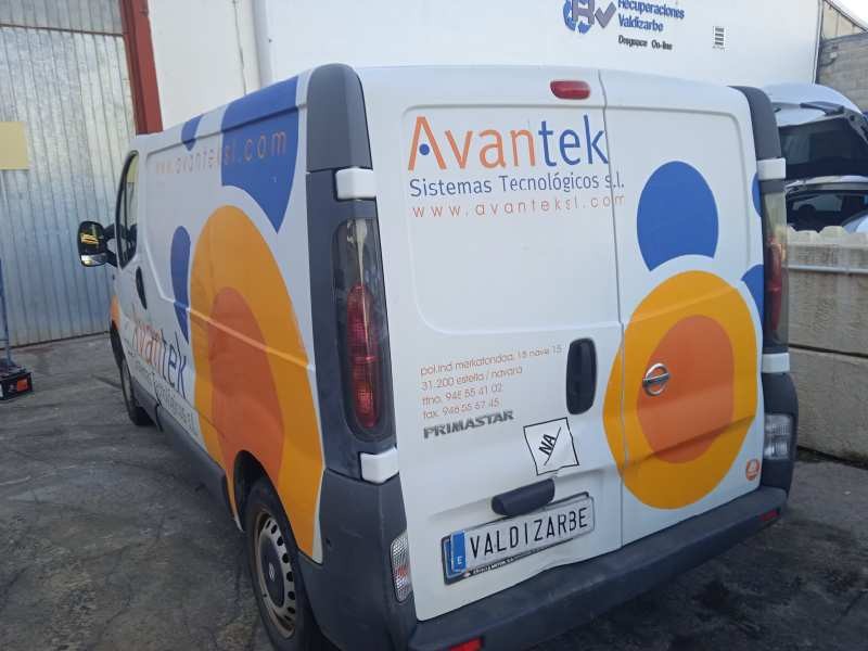 nissan primastar (x83) del año 2005