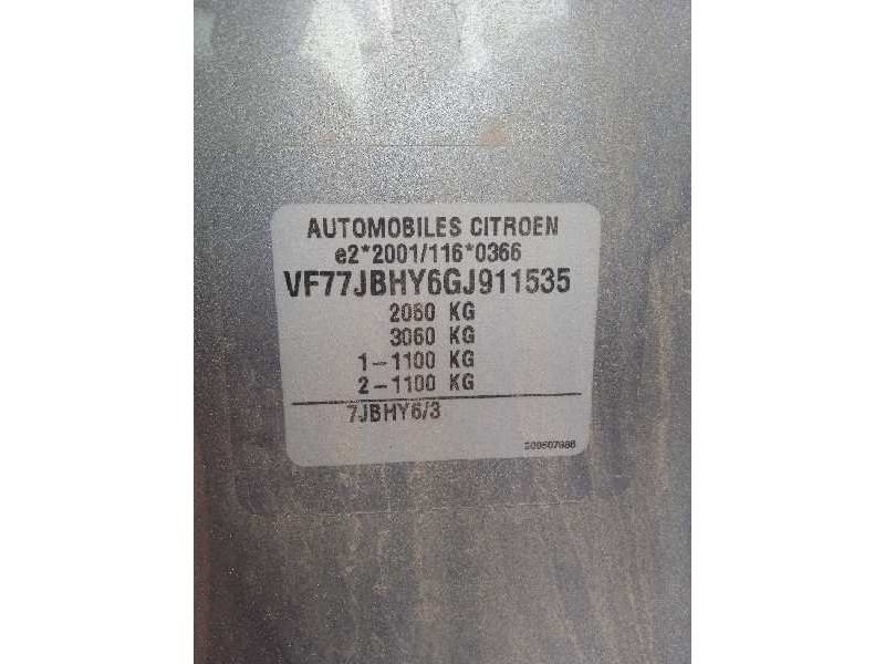 citroën berlingo station wagon del año 2017