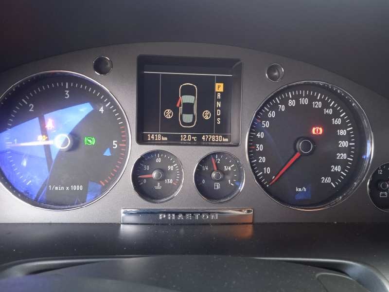 volkswagen phaeton (3d3/3d7) del año 2008