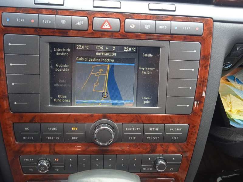 volkswagen phaeton (3d3/3d7) del año 2008