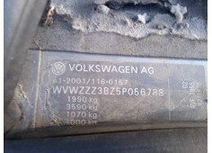 volkswagen passat berlina (3b3) del año 2005 2