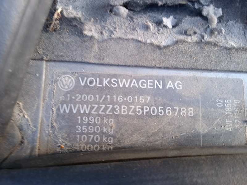 volkswagen passat berlina (3b3) del año 2005