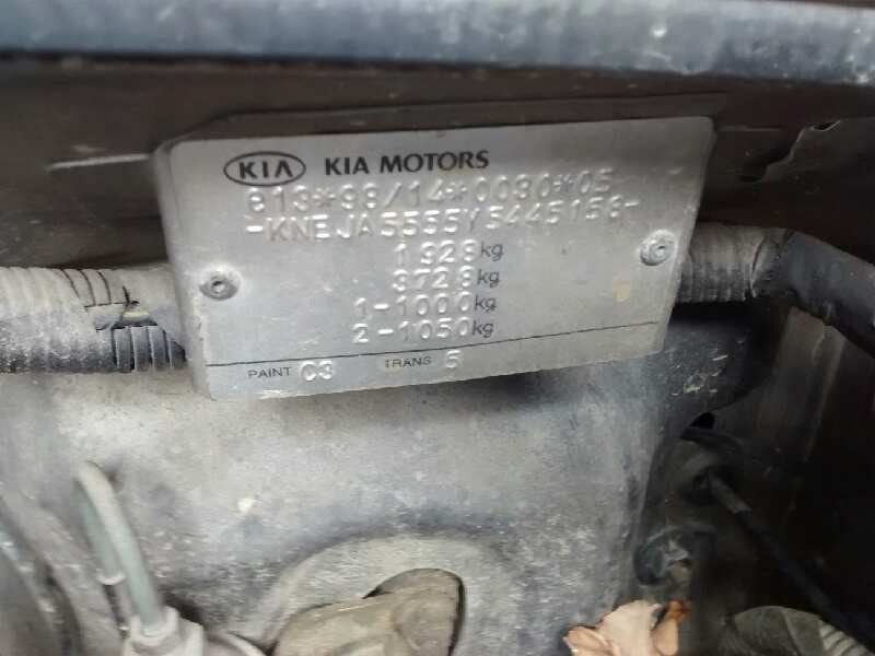 kia sportage del año 1999