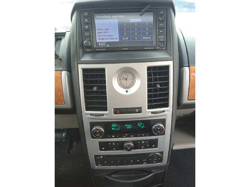 chrysler grand voyager del año 2008