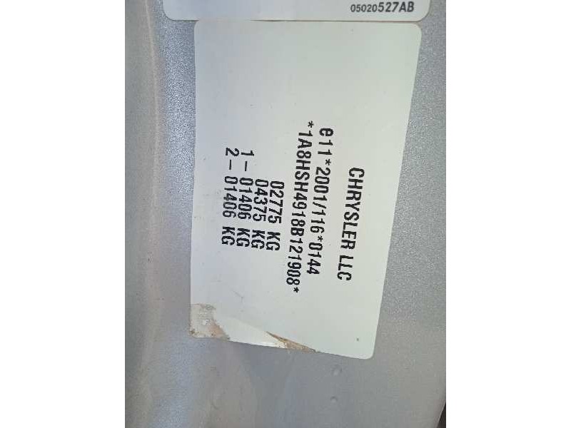 chrysler grand voyager del año 2008