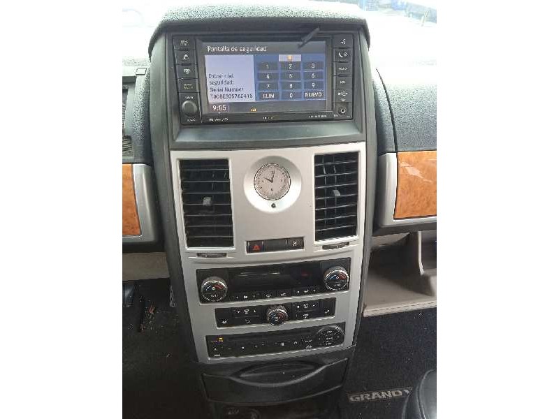 chrysler grand voyager del año 2008