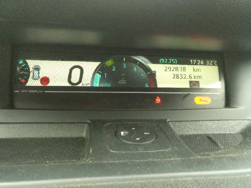 renault scenic iii del año 2011