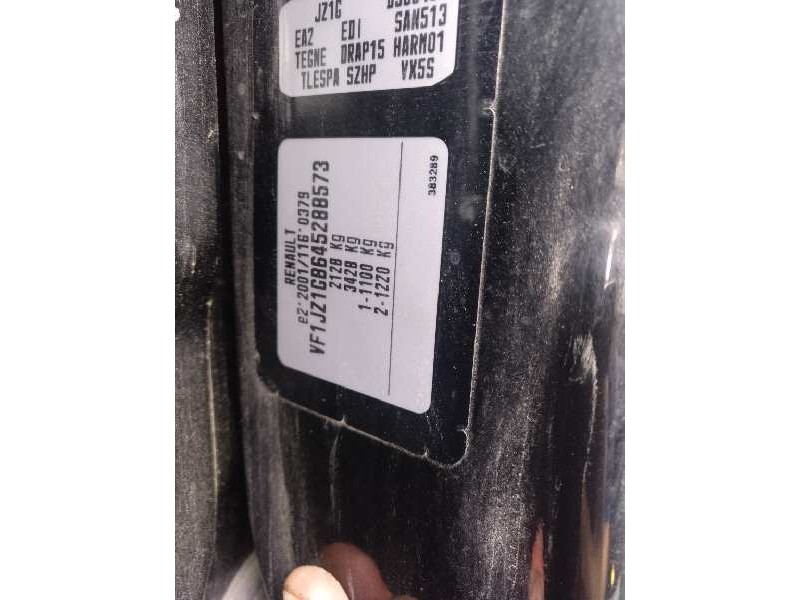 renault scenic iii del año 2011