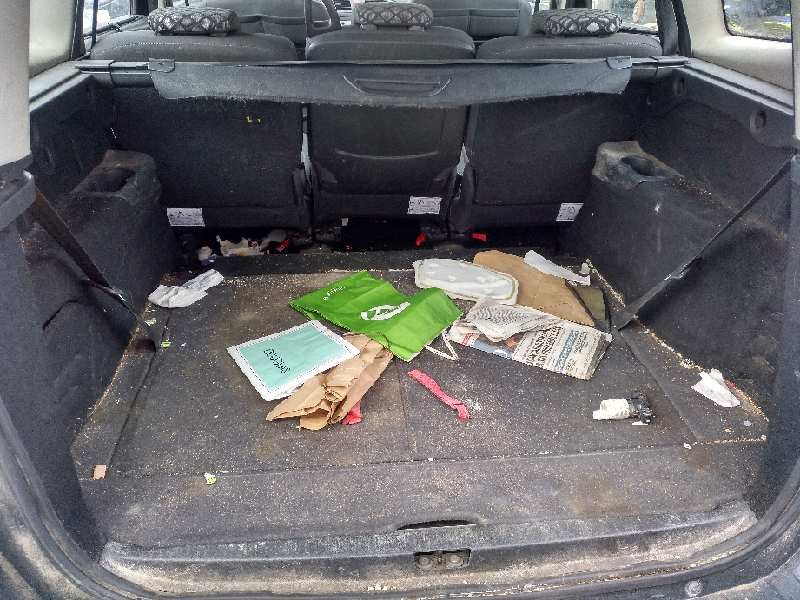 renault scenic iii del año 2011