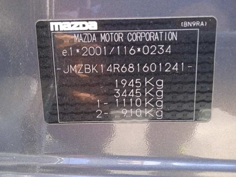 mazda 3 berlina (bk) del año 2008