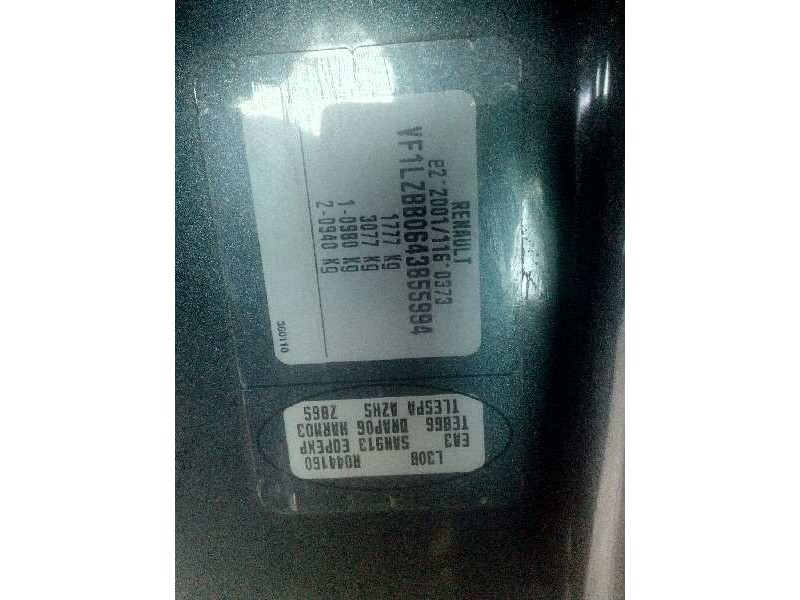 renault fluence del año 2010