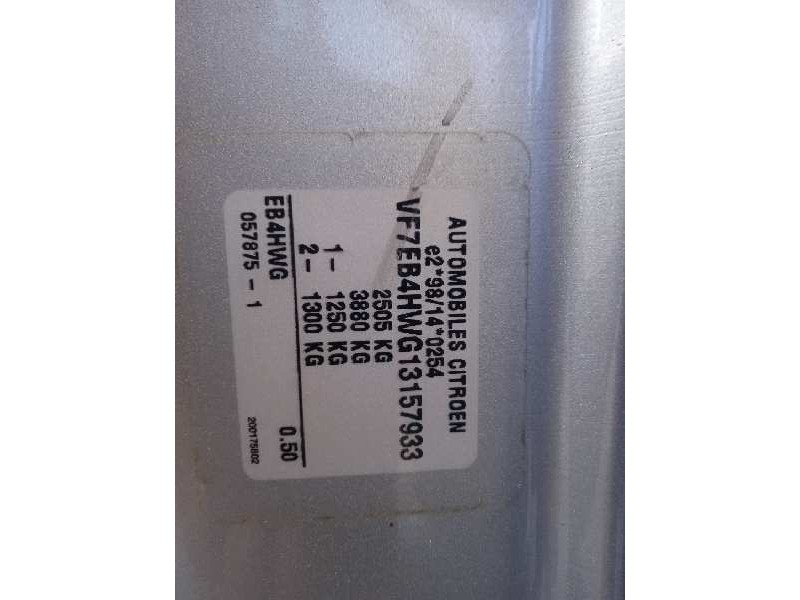 citroën c8 del año 2004