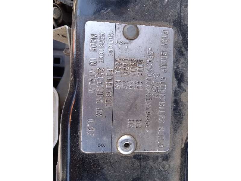 fiat ducato caja cerrada 35 (06.2006 =>) del año 2010