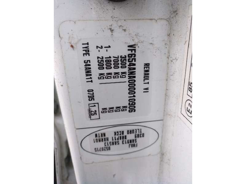 renault mascott del año 2005