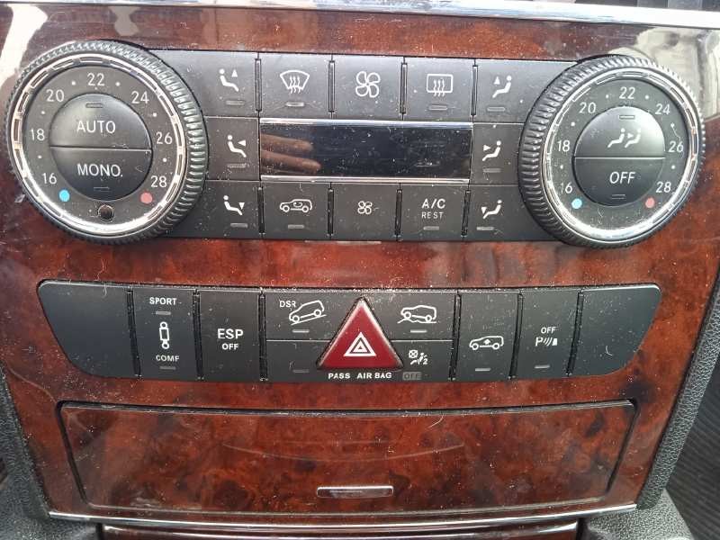 mercedes-benz clase m (w164) del año 2007