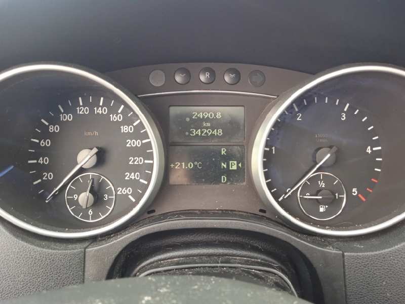 mercedes-benz clase m (w164) del año 2007