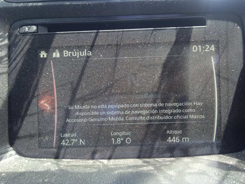 mazda cx-5 del año 2016