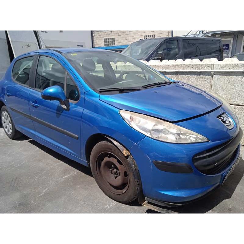 peugeot 207 del año 2007