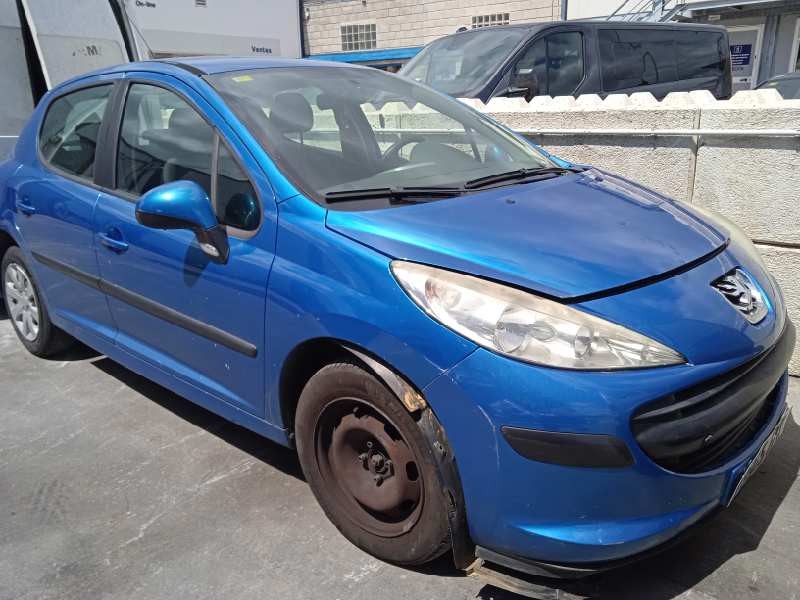 peugeot 207 del año 2007
