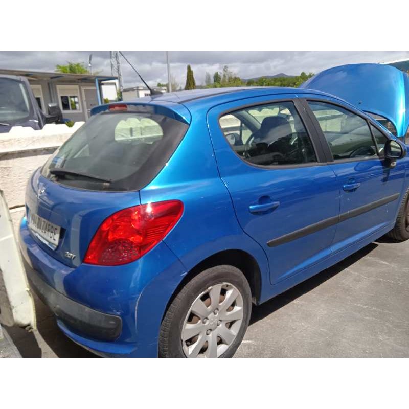 peugeot 207 del año 2007