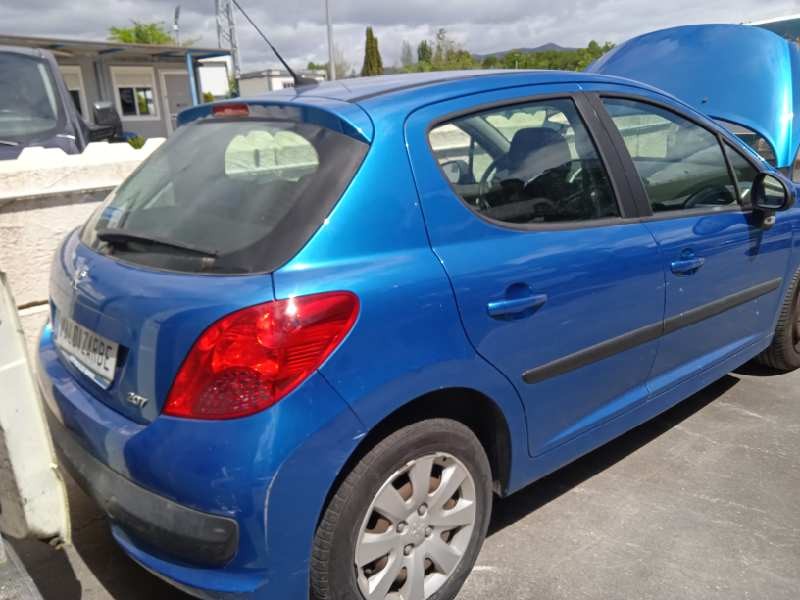 peugeot 207 del año 2007