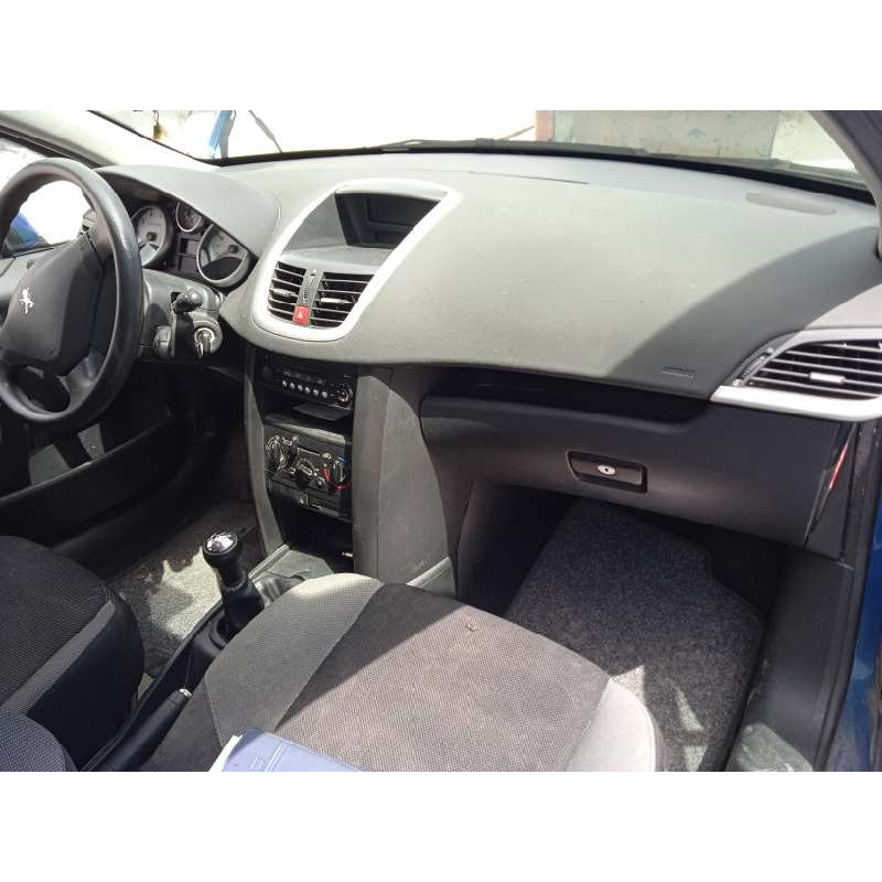 peugeot 207 del año 2007