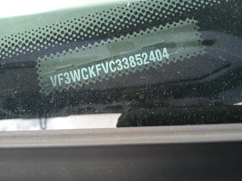 peugeot 207 del año 2007