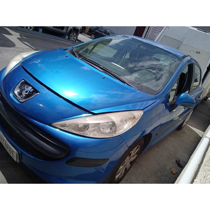 peugeot 207 del año 2007