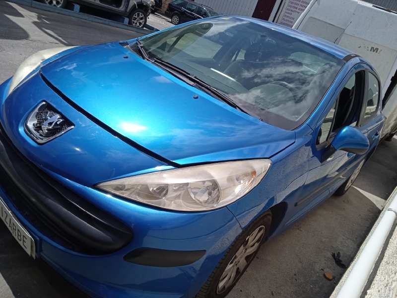 peugeot 207 del año 2007