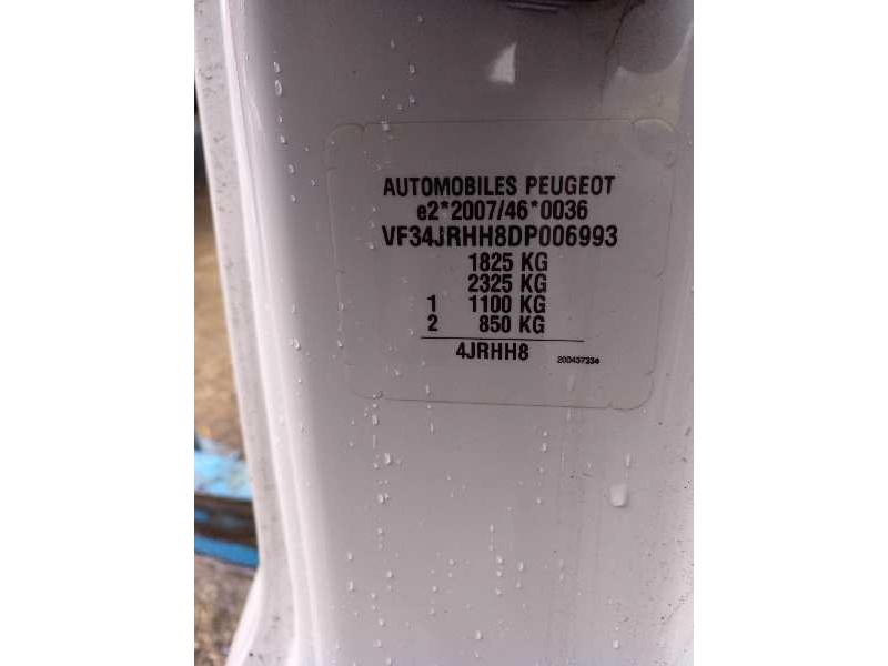 peugeot rcz del año 2013