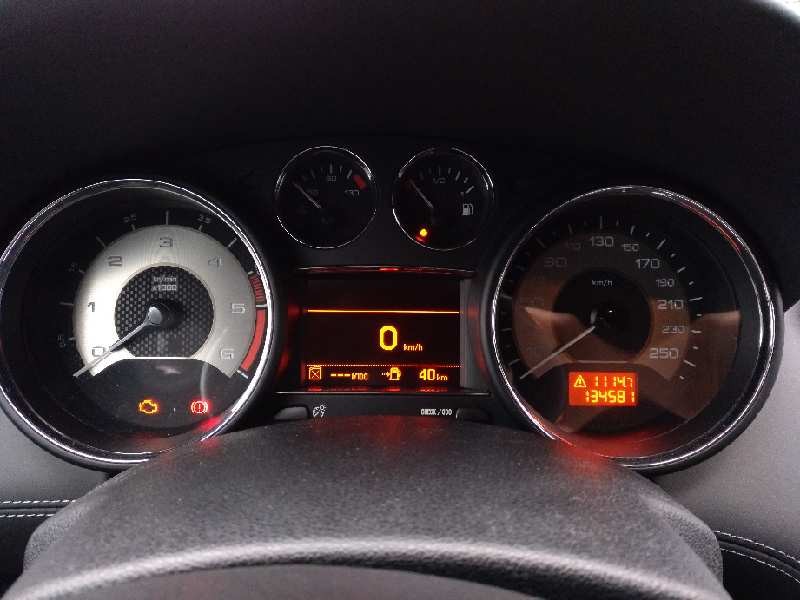 peugeot rcz del año 2013